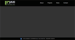 Desktop Screenshot of jaxi.com