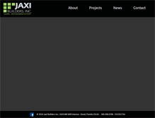 Tablet Screenshot of jaxi.com